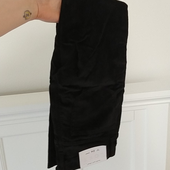 Black Velvet Loft Jeans - Picture 2 of 3